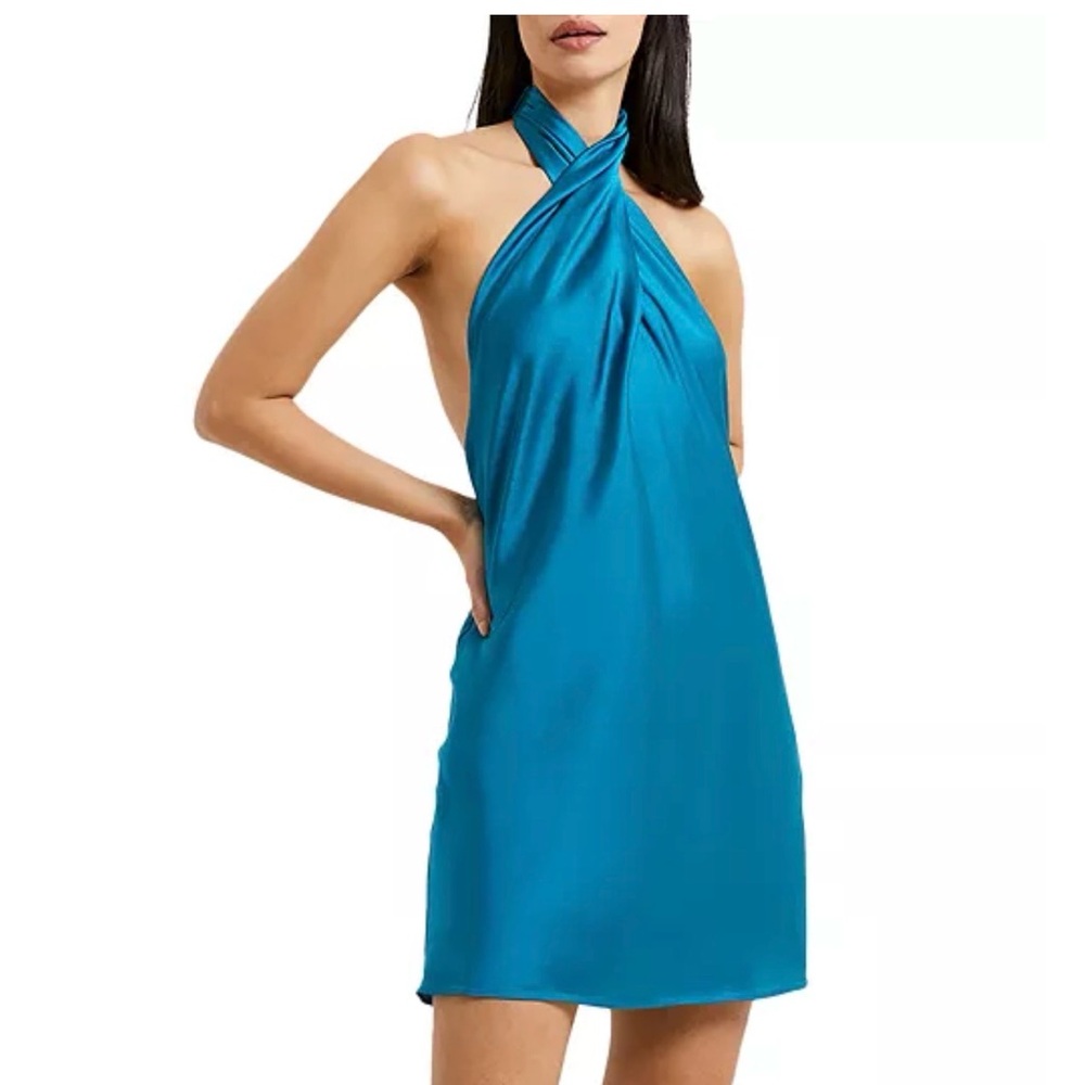 French Connection Mini Halter Dress
